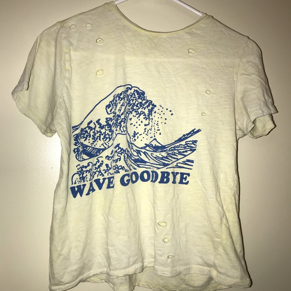 VINTAGE WAVE GOODBYE TEE